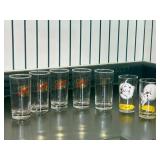Vintage Glasses incl. Libbey "Heraldry Crown", R