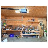 Contents of Wall & Shelves