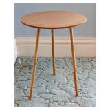 Wooden Round Side Table
