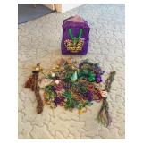 Large Assortment of Mardi Gras Beads