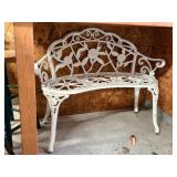 Metal Outdoor Bench