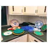 Plastic Platters & Trays