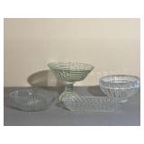 Misc. Candy Dish Lot incl. Mikasa & E O Brody Co