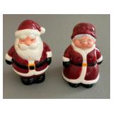 Santa & Mrs. Claus Salt & Pepper Shakers