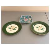 Decorative Plates incl. Lifetime China Co.