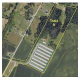 TRACT #9- 36.88+/- ACRES-8 POULTRY HOUSES-HOME