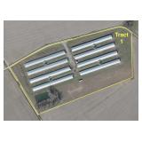 TRACT 1 - 21.51+/- ACRES - 8 POULTRY HOUSES