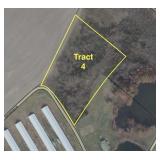 TRACT 4 - 4.48+/- ACRE LOT