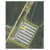 TRACT 8 - 16.85+/- ACRES-6 POULTRY HOUSES-HOME