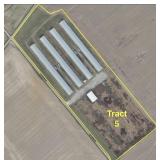 TRACT 5 - 14+/- ACRES - 4 POULTRY HOUSES