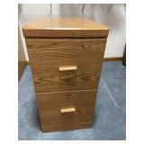 2 Drawer File Cabinet