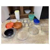 Tupperware and Bakeware