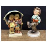 M.I. Hummel Goebel Germany "Stormy Weather" &