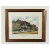 Framed Print of Shakespeares Birthplace in