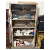 Contents of Cabinet & Cabinet