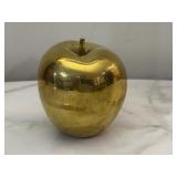 Brass Apple Paperweight