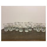 Pharmacy & Prescription Clear Drinking Glasses