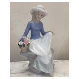 Lladro Style Figurine