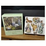 Fitz and Floyd Nativity 5 Piece Set