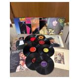 Vintage Vinyl Record Albums Inc Elvis Cher Paul