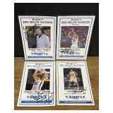 Big Blue Nation Autographed Memorabilia