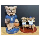 UK Wildcat Statue and Figurines
