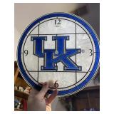 UK Wall Clock