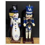 UK Nutcrackers with Autograph by Kenny Sky Walker