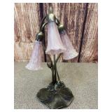 Pink Lily Flower Lamp