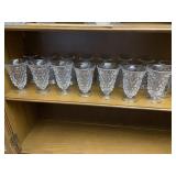 Fostoria Footed Iced Tea Glasses