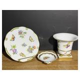 Herend Queen Victoria Hand Painted Porcelain