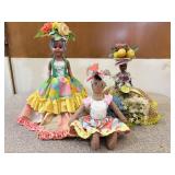 Salsarita Spanish Lady Dolls