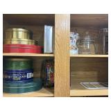 Various Advertising Tins & Jars