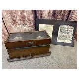 Vintage Pharmacy Balance Scale & Decor