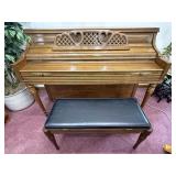 W.M. Kimball Co. Chicago U.S.A Piano