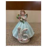 Sweet 16 Musical Young Lady Figurine Japan