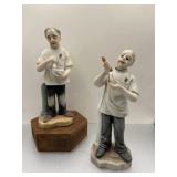 Pharmacist Porcelain Figurines