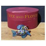 Fitz and Floyd Glass Menagerie "Fish"