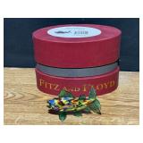 Fitz and Floyd Glass Menagerie "Parrot Fish"