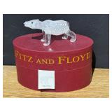 Fitz and Floyd Glass Menagerie "Polar Bear"