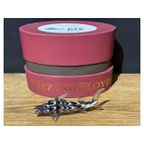 Fitz and Floyd Art Glass "Shark"