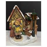 M.I. Hummel Goebel Germany "Holiday Fun" Figurine