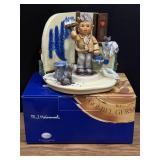 M.I. Hummel Goebel Germany "One Coat, or Two?"