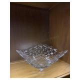 Fostoria 3 Toed Tricorne Bowl