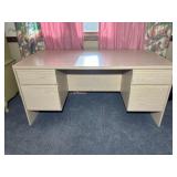 Nice Light Brown Office Desk