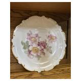 Schumann Arzberg Wild Rose Scalloped Porcelain