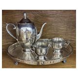 Benedict Plate Bristol Silverplate By Poole 4