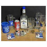 UK Wildcat Barware Collectible Memorabilia