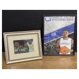 UK Darius Miller Framed and Signed Pictures