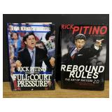 (2) Rick Pitino Books